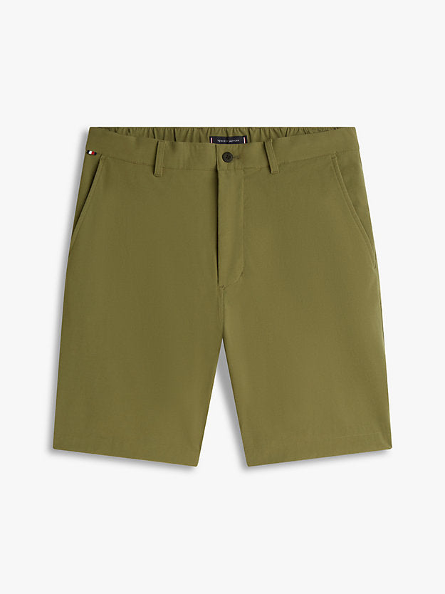 Dover Flag Embroidery Regular Fit Chino Shorts