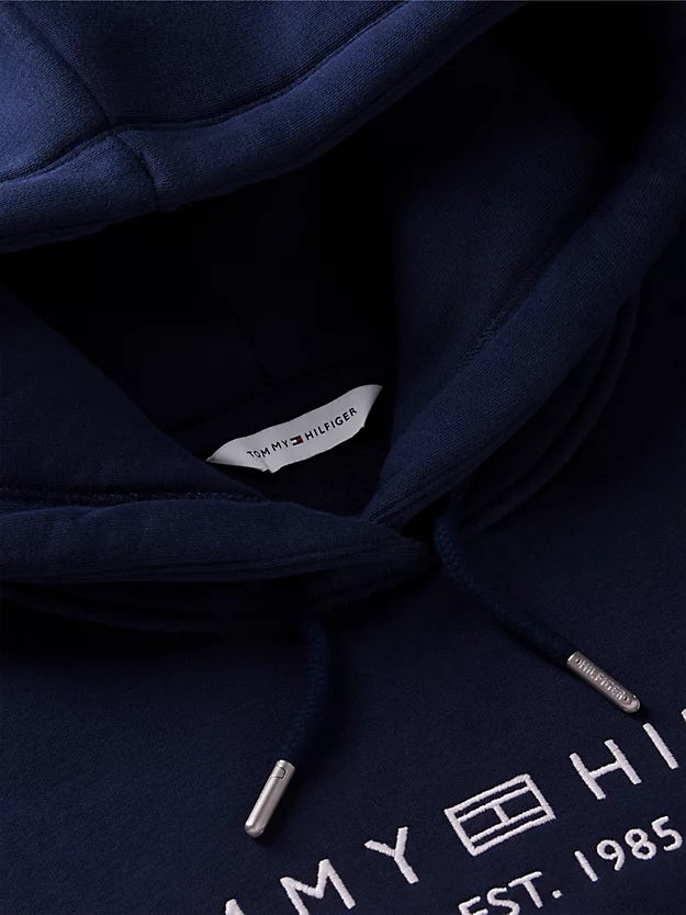 Logo Flex Fleece Relaxed Hoody