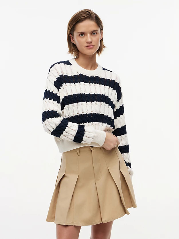 Loose Cable Knit Jumper