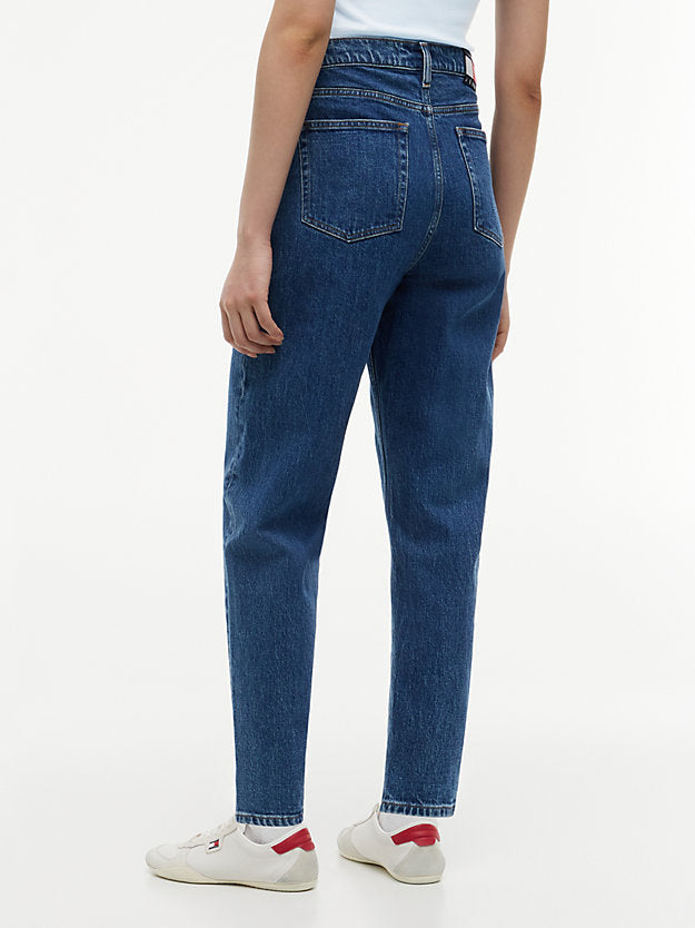 Ultra High Rise Tapered Mom Jeans