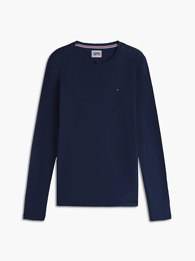 Long Sleeve Slim Fit T-Shirt