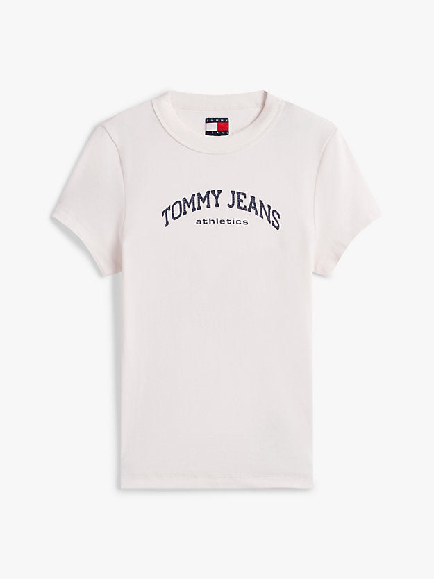 Logo Slim Crew Neck T-Shirt