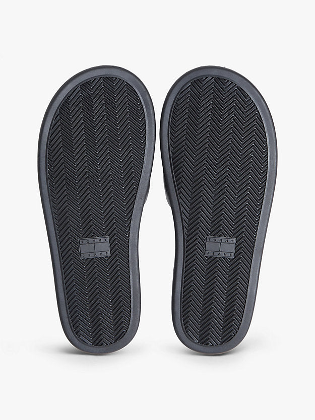 Leather Padded Strap Slides