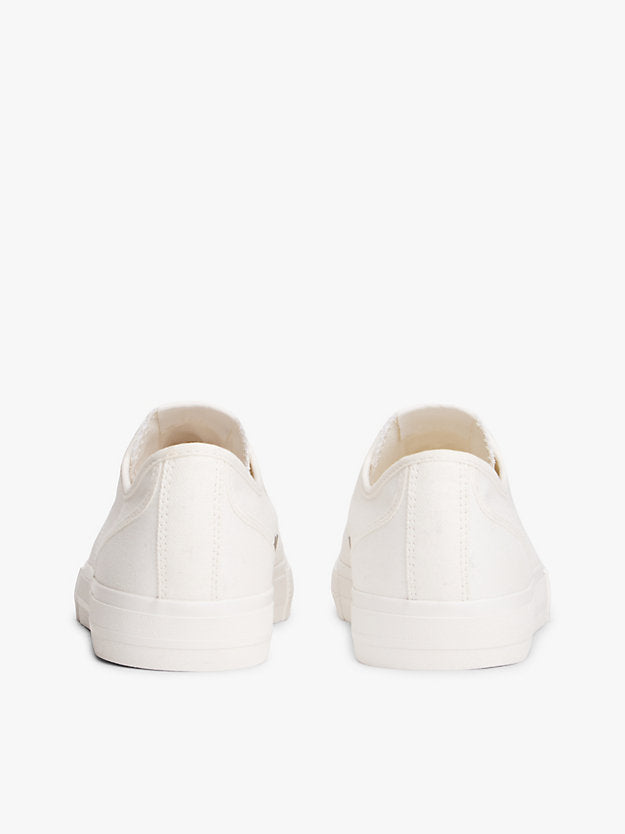 Archive Flag Stripe Canvas Trainers