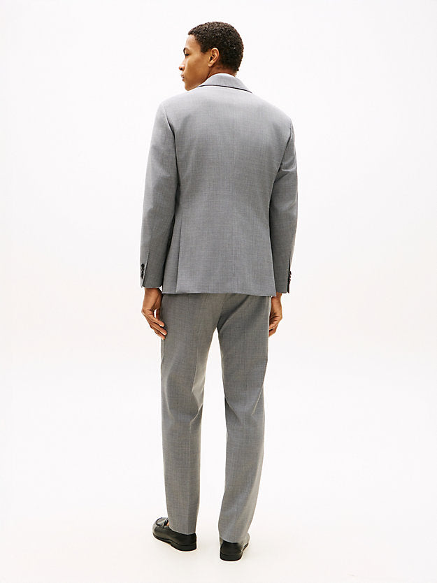 Regular Fit Wool Blend Suit