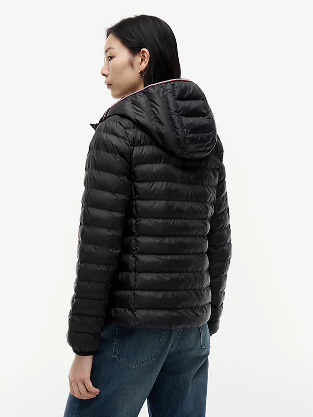 Lightweight Padded Hooded Jacket