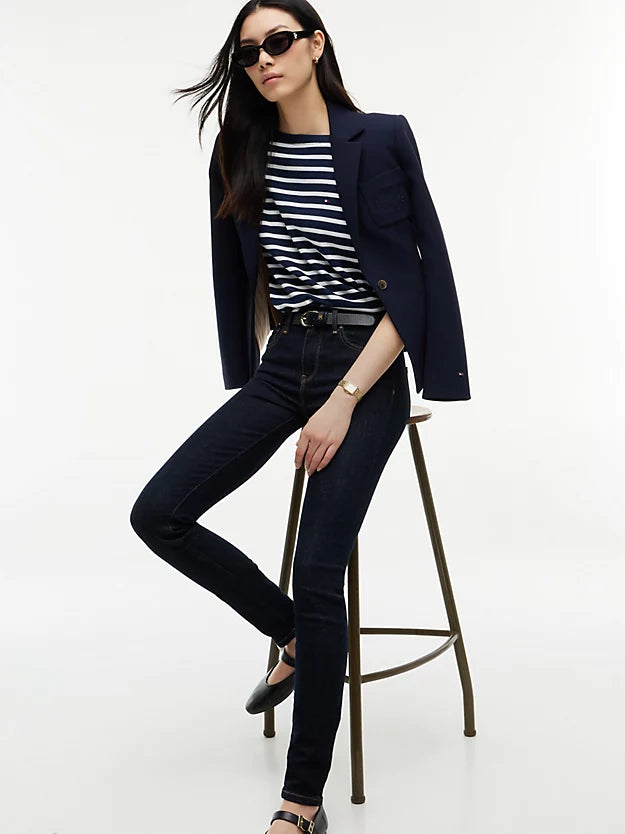 Como Mid Rise Skinny Jeans