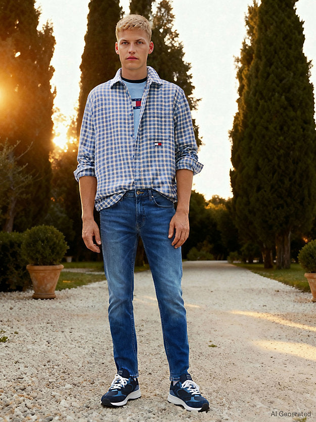 Austin Slim Tapered Jeans