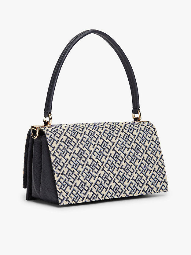 Monogram Jacquard Crossbody Bag