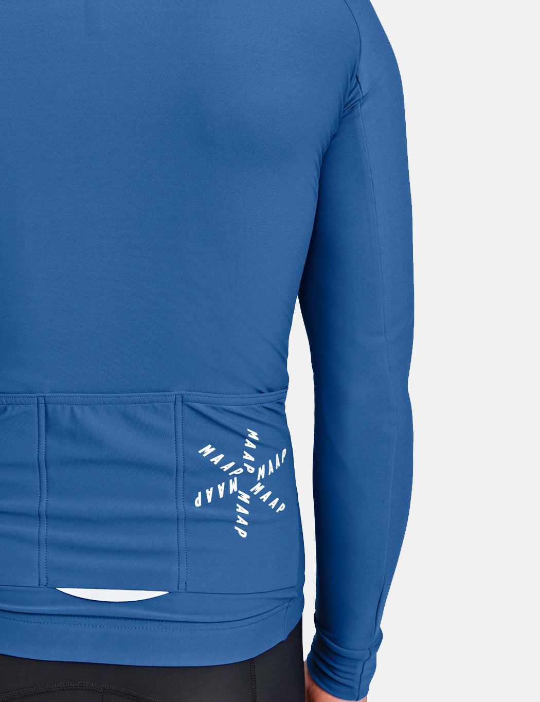 Maillot d'entraînement à manches longues - Bleu cobalt