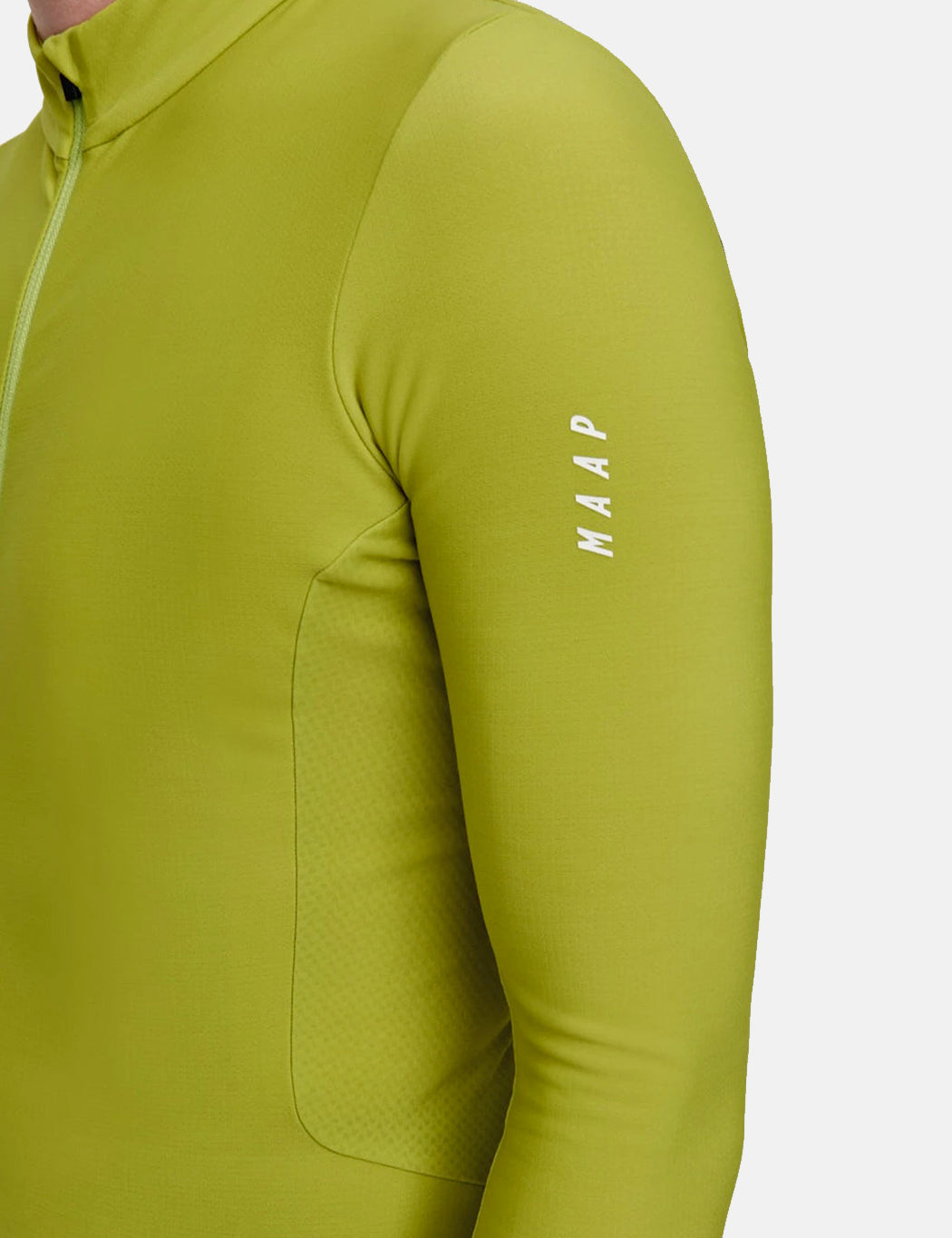 Maillot Force Pro manches longues - Vert fougère