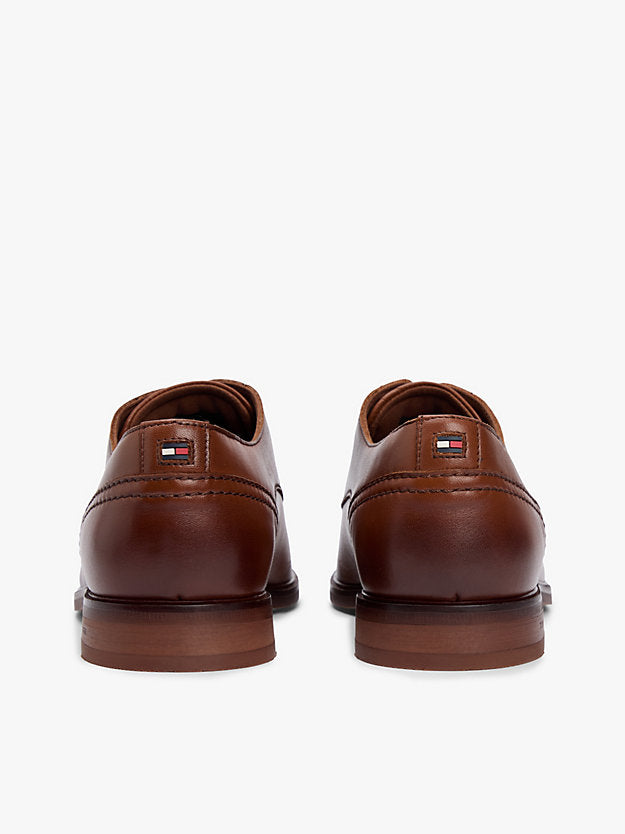 Leather Derby Shoes