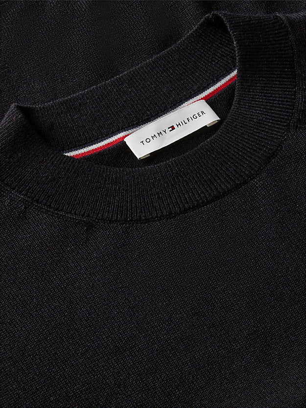 Tipped Short Sleeve Jumper WiSilk