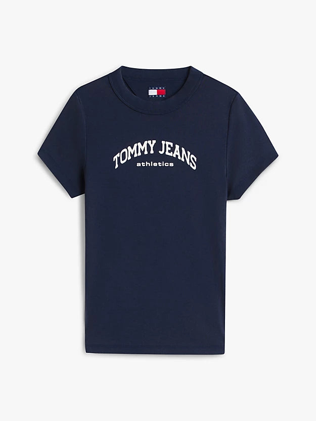 Logo Slim Crew Neck T-Shirt