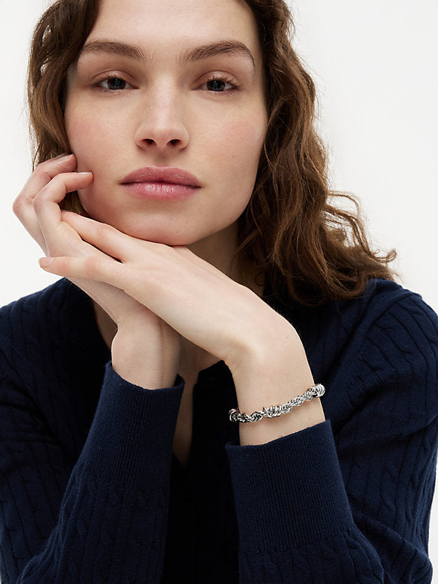Stainless Steel Rope Chain Bracelet