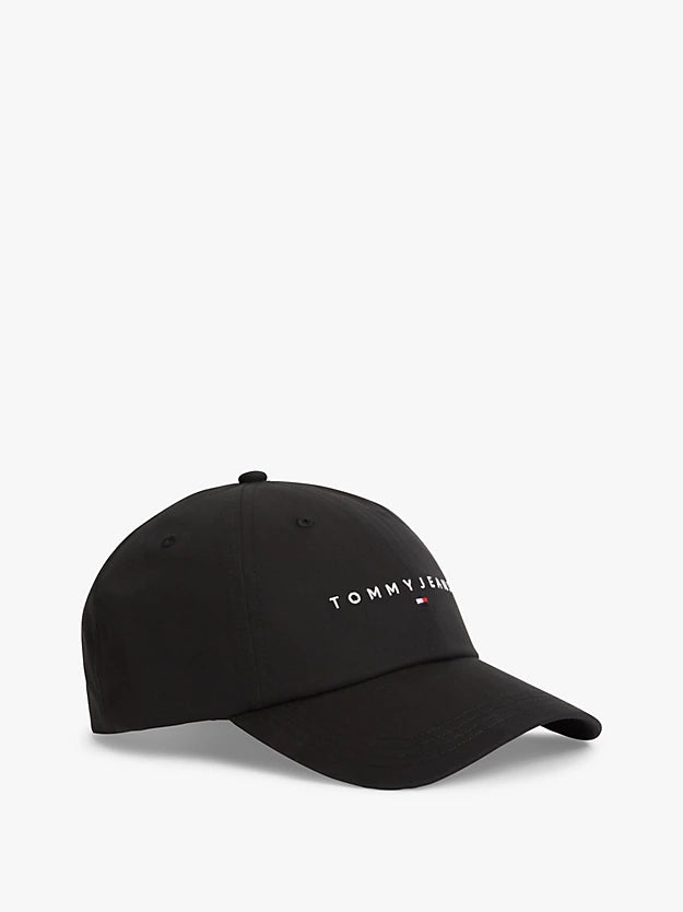 Linear Logo Embroidery Baseball Cap