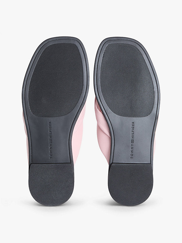 Leather Toe Post Flat Sandals