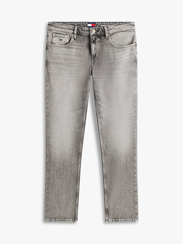 Scanton Faded Slim Black Jeans
