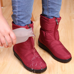 Bottes de neige montantes pour femme