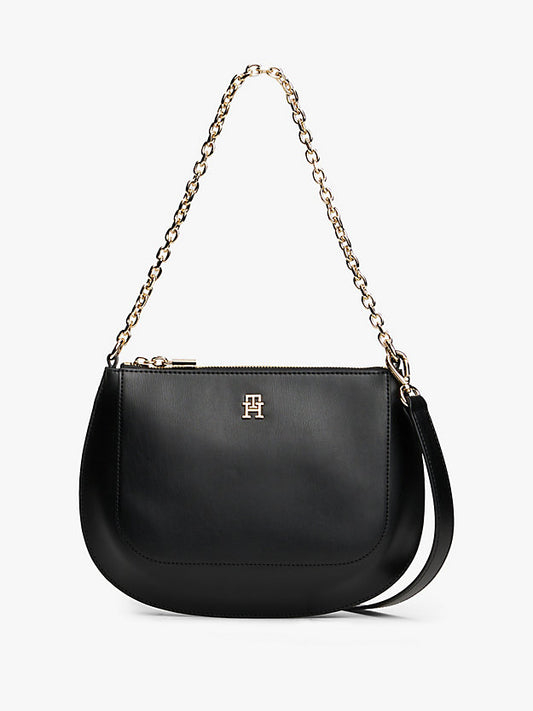 Chain Strap Convertible Crossbody Bag