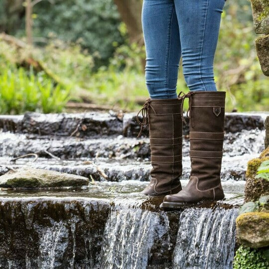 WASSERDICHTE BEQUEME STIEFEL FÜR DAMEN