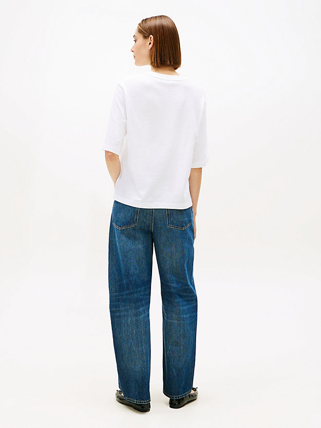 Logo Relaxed Crew Neck T-Shirt