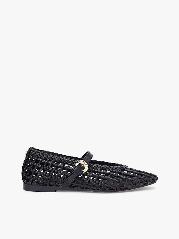 Woven Mary Jane Ballerinas