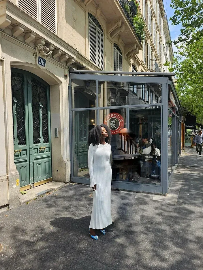 Robe Midi en Tricot à Manches pour l'Automne (Achetez-en 2, Livraison Gratuite)