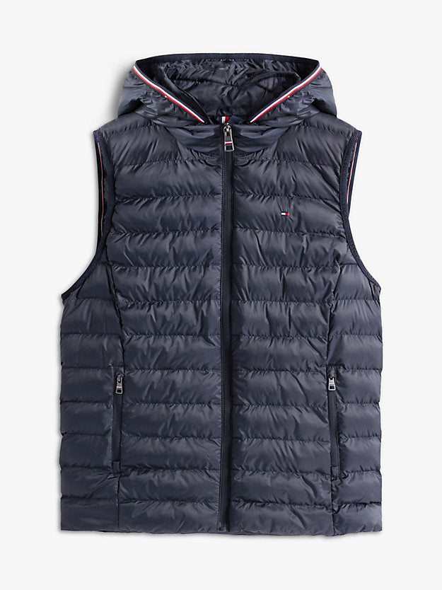 Down-Filled Quilted Vest
