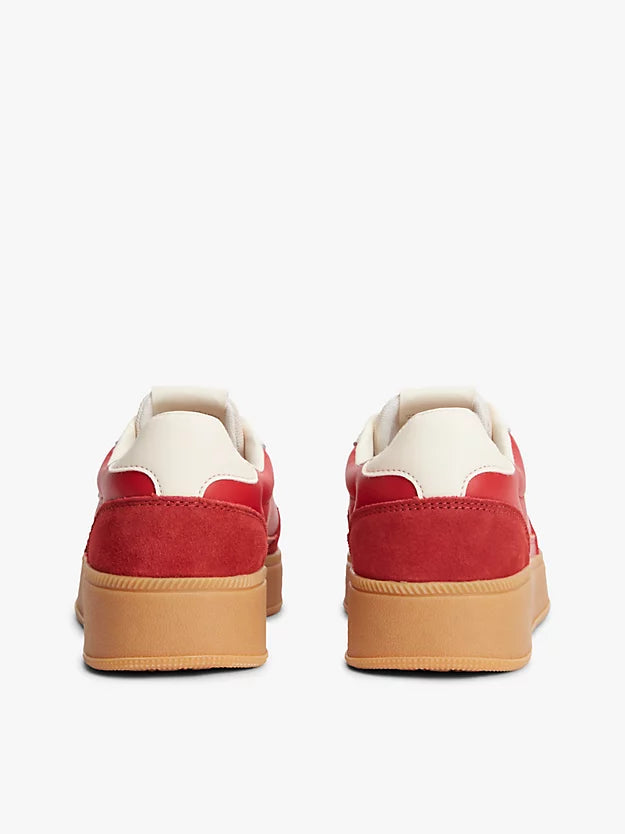The Greenwich Leather Chunky Cupsole Trainers