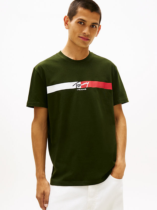 Signature Logo Jersey T-Shirt