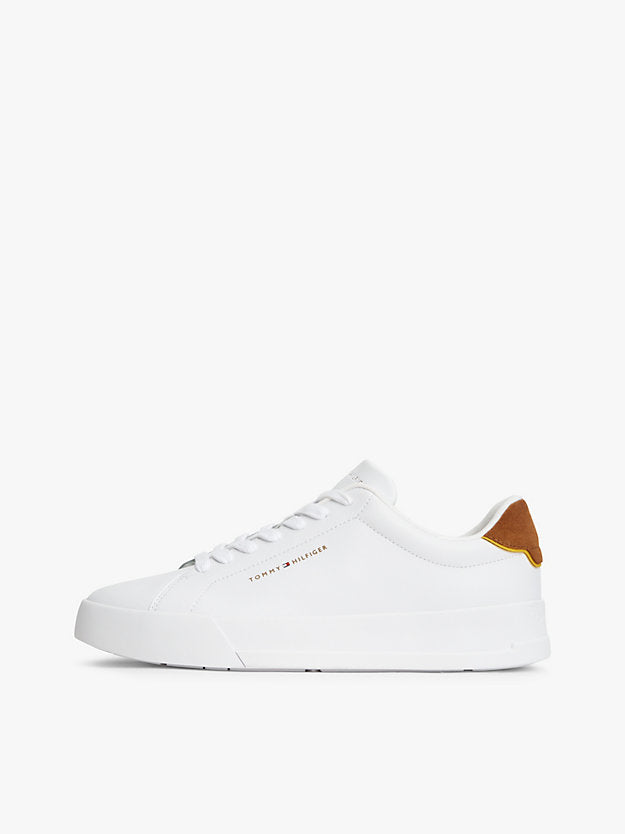 Logo Court Trainers WiLeather