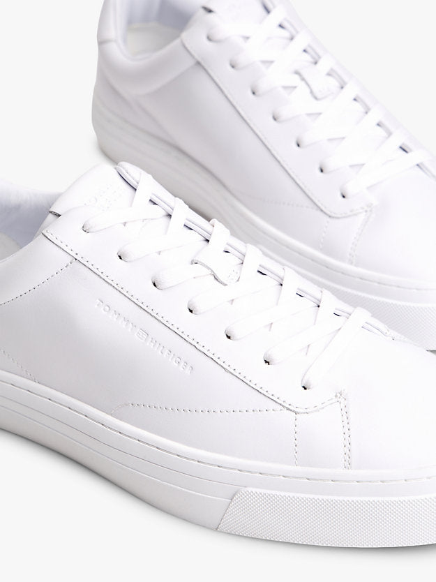 Premium Leather Cupsole Trainers