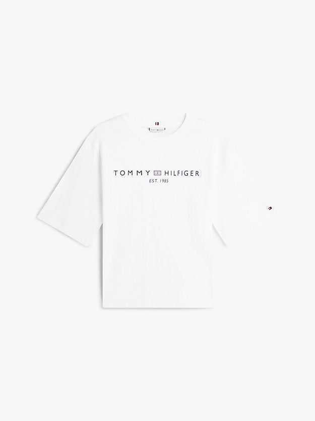 Logo Relaxed Crew Neck T-Shirt