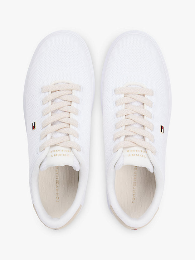 Knit Cupsole Trainers