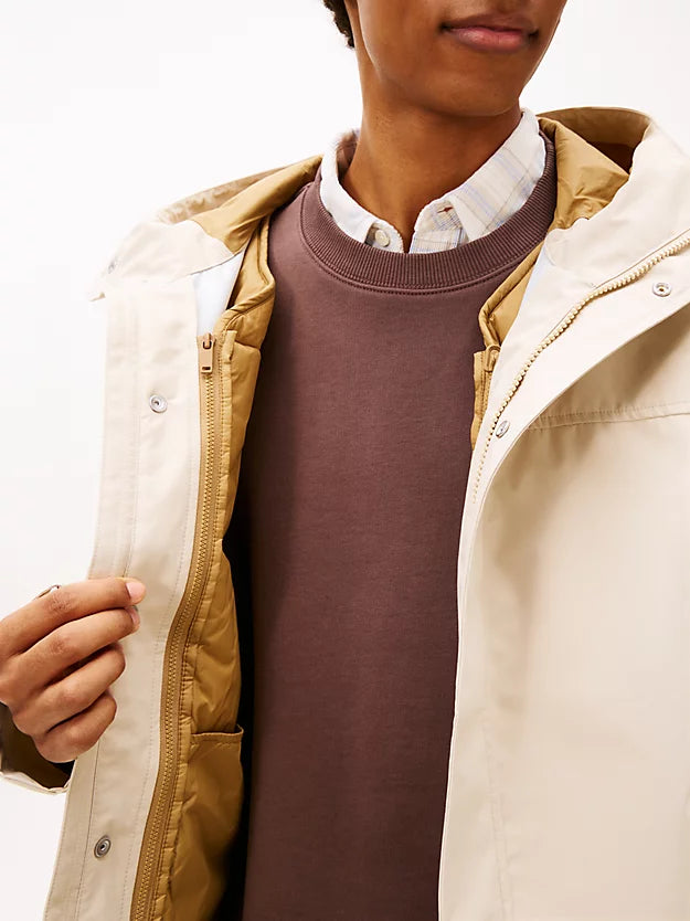3-in-1 Padded Chicago Windbreaker