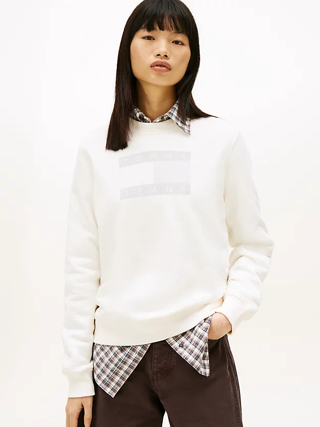 Tonal Flag Sweatshirt