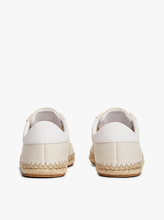 Logo Rope Midsole Knit Trainers