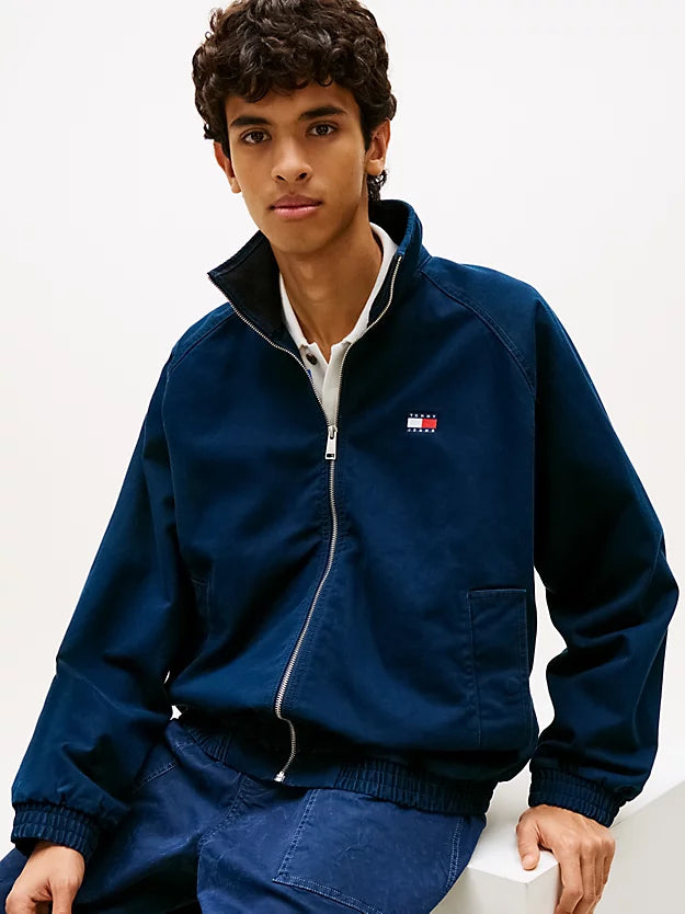 Twill Zip-Thru Jacket