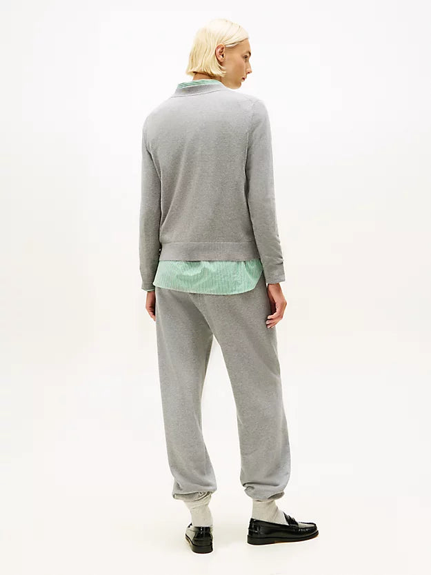 Jersey Crew Neck Jumper