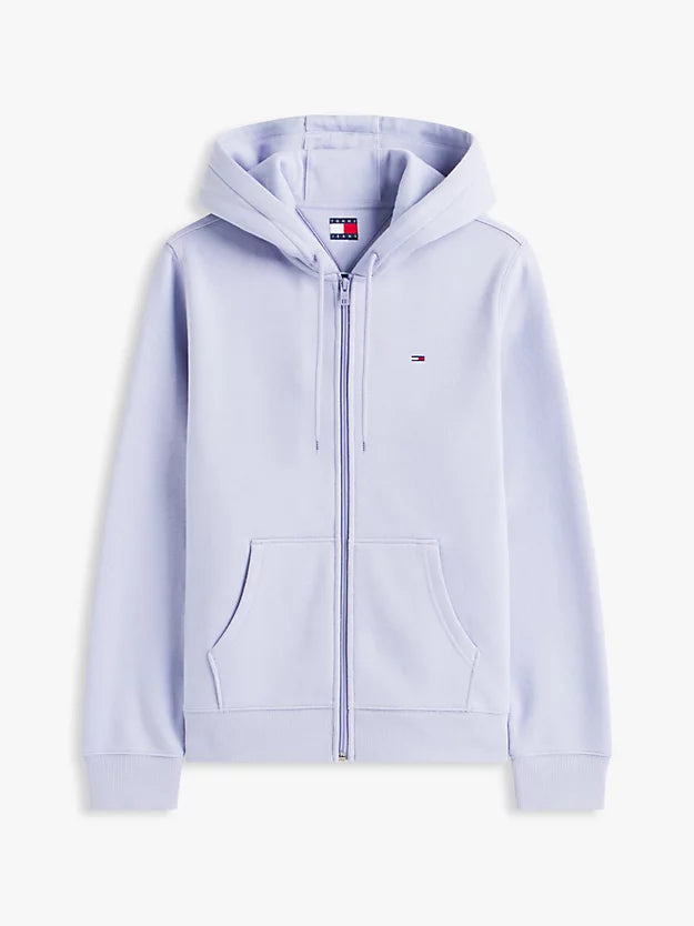 Brushed Fleece Zip-Thru Hoody
