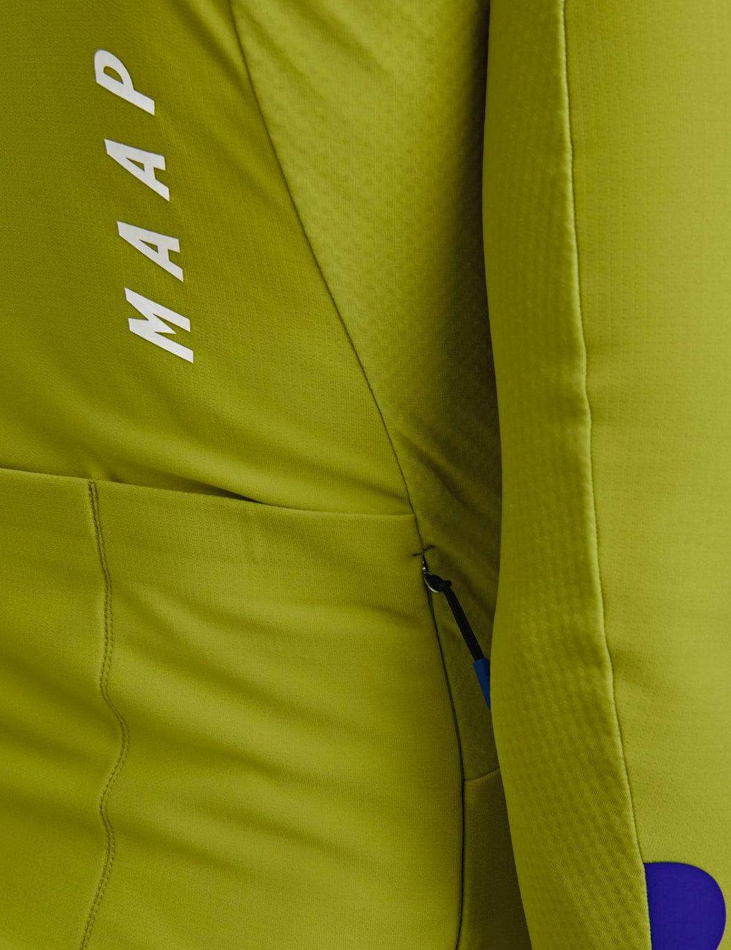 Maillot Force Pro manches longues - Vert fougère