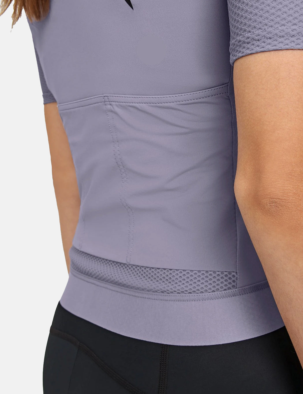 Womens Evade Pro Base Jersey - Purple Ash