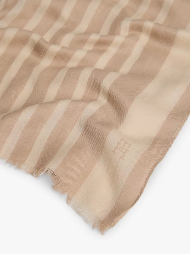 Chic Monogram Rectangular Scarf