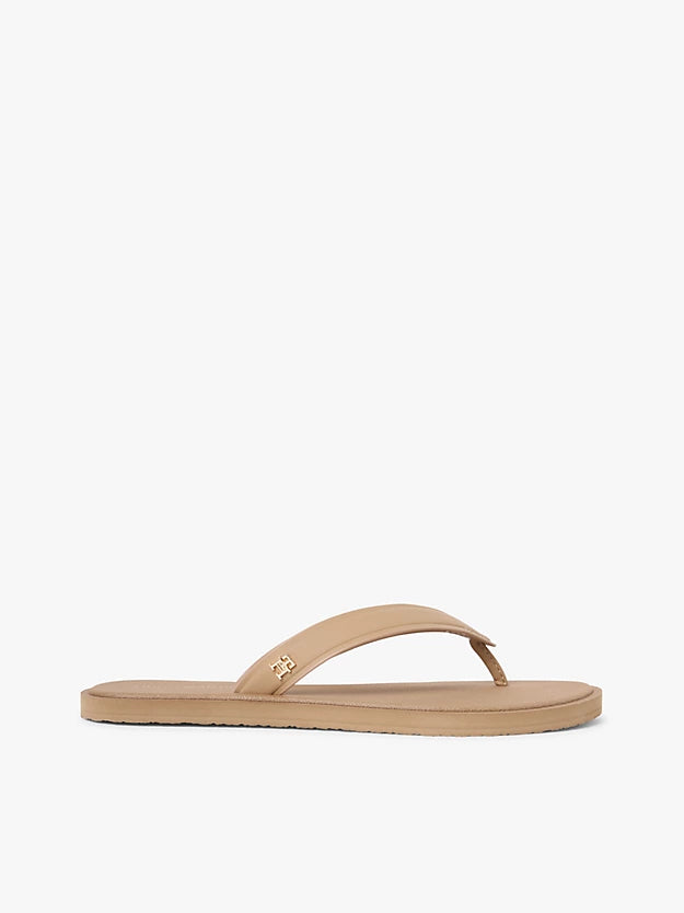 Chic Monogram Flip-Flops