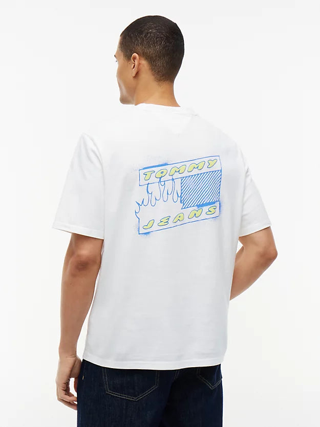 90s Back Bubble Logo Jersey T-Shirt