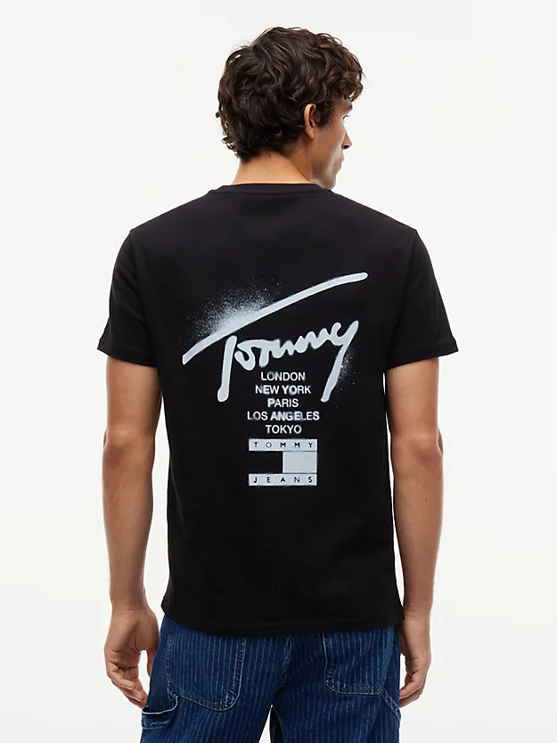 Signature Back Logo Jersey T-Shirt