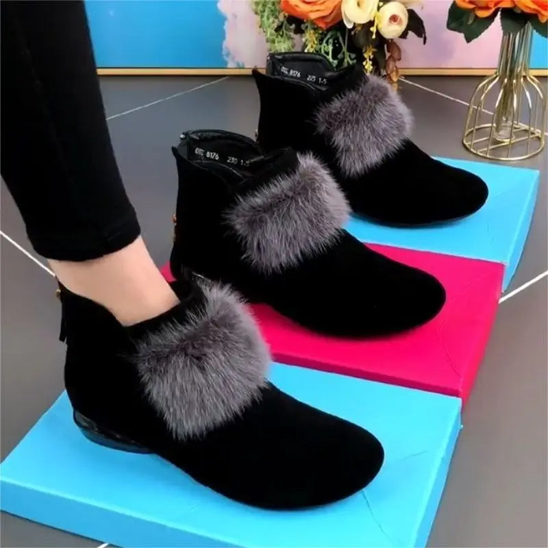 Nouvel arrivage 70 % de réduction - Bottines antidérapantes pour femmes