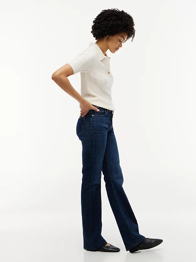 Mid Rise Bootcut Jeans