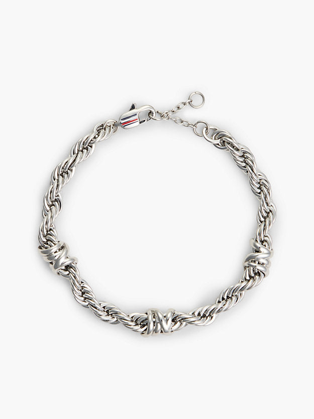 Stainless Steel Rope Chain Bracelet